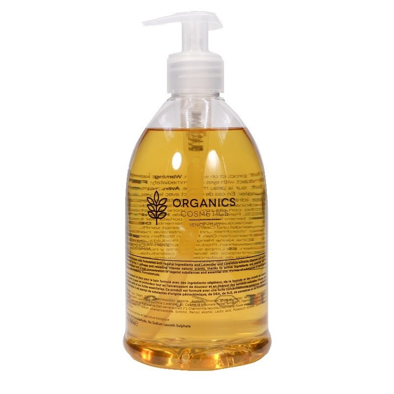 My organics cosmetics velvet body wash 500 ml