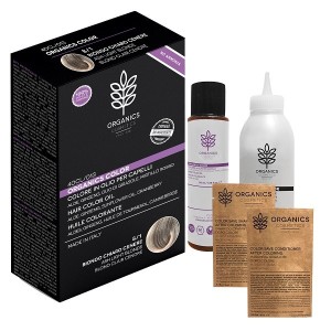 Organics pharm organic color 8/1 biondo chiaro cenere
