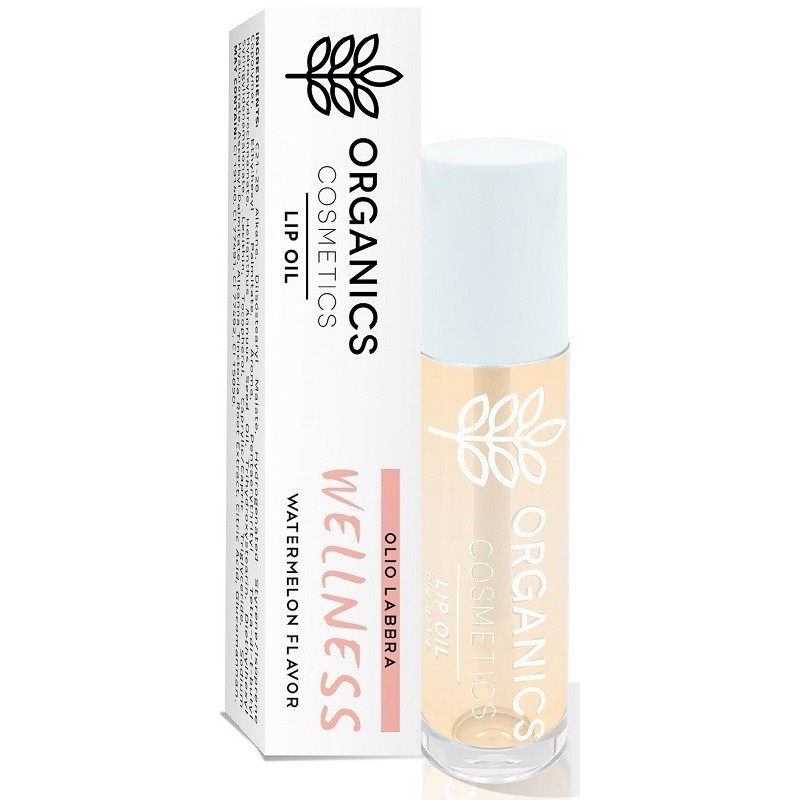Organics cosmetics lipoil rosino chiaro aroma anguria