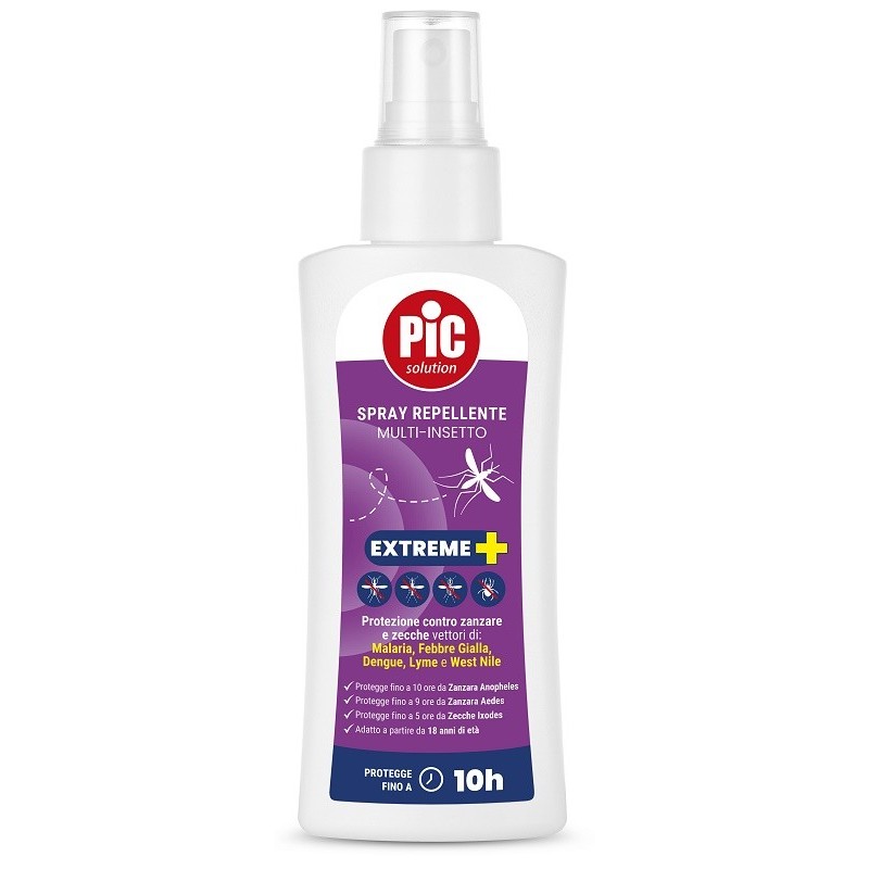 Pic extreme+ spray repellente