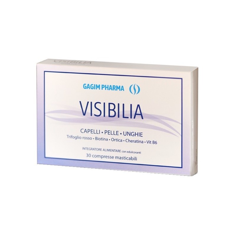Visibilia 30 compresse masticabili Visibilia 30 compresse masticabili