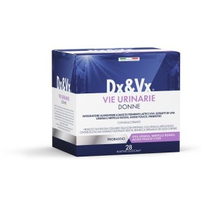 Dx&vx vie urinarie donne 28 bustine