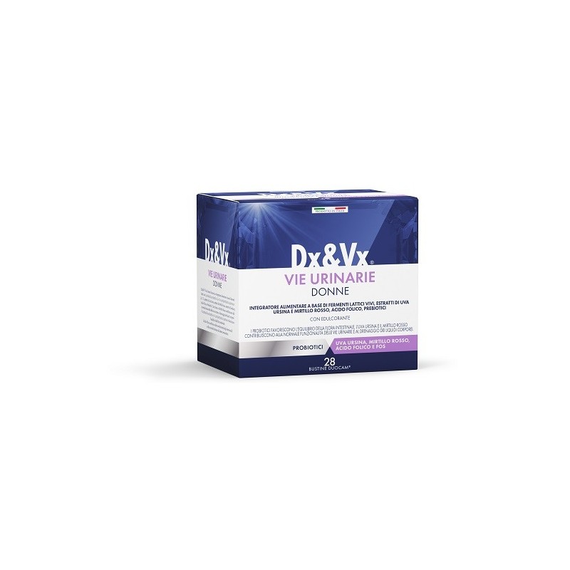 Dx&vx vie urinarie donne 28 bustine
