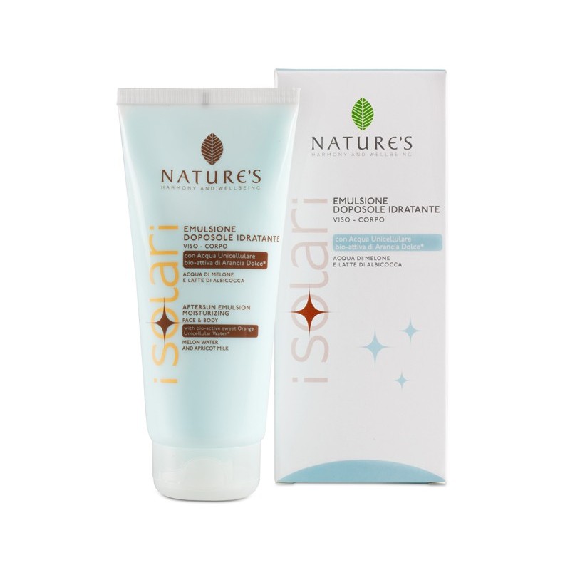 Nature's i solari emulsione doposole viso corpo 400ml edizione limitata 400 ml