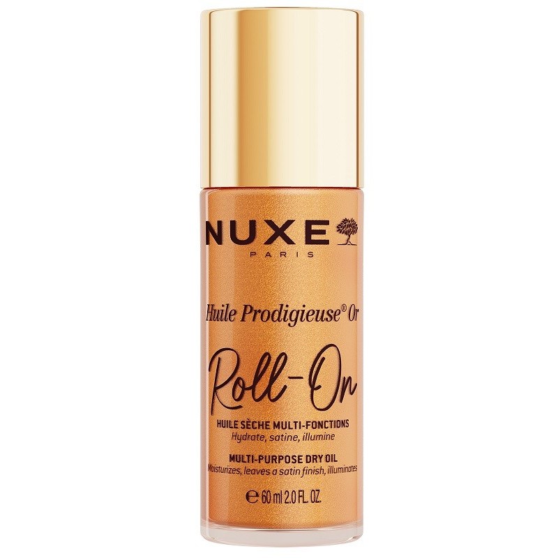 Nuxe huile prodigieuse or roll-on 60ml Nuxe huile prodigieuse or roll-on 60ml