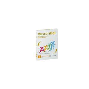 Muscoridol 5 cerotti medicati 180 mg