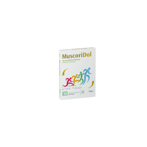 Muscoridol 10 cerotti medicati 180 mg