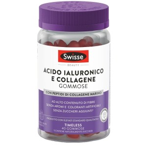 Swisse acido ialuronico & collagene 40 gommose