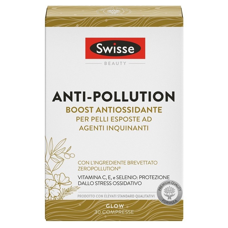 Swisse anti pollution 30 compresse