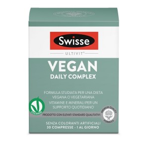 Swisse vegan daily complex 30 compresse