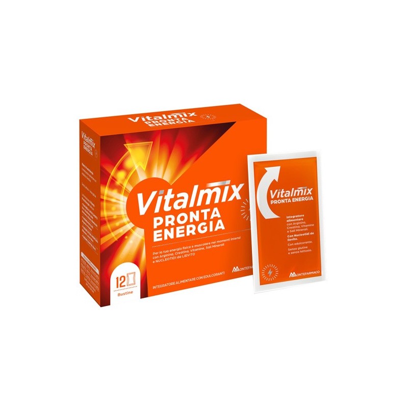 Vitalmix pronta energia 12 bustine