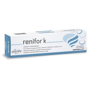 Renifor k siringa multiazione mangime complementare per canie gatti 30 g