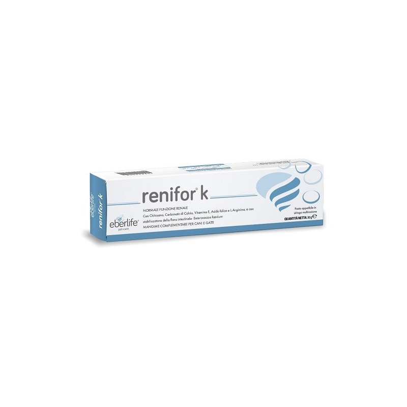 Renifor k siringa multiazione mangime complementare per canie gatti 30 g Renifor k siringa multiazione mangime complementare per canie gatti 30 g