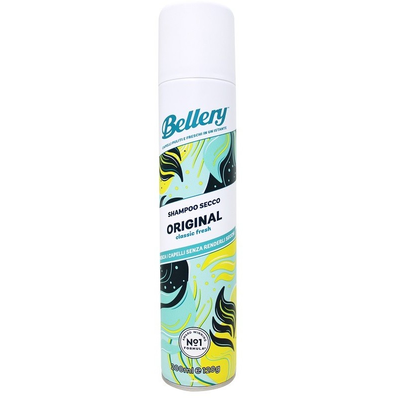 Bellery original shampoo secco 200 ml