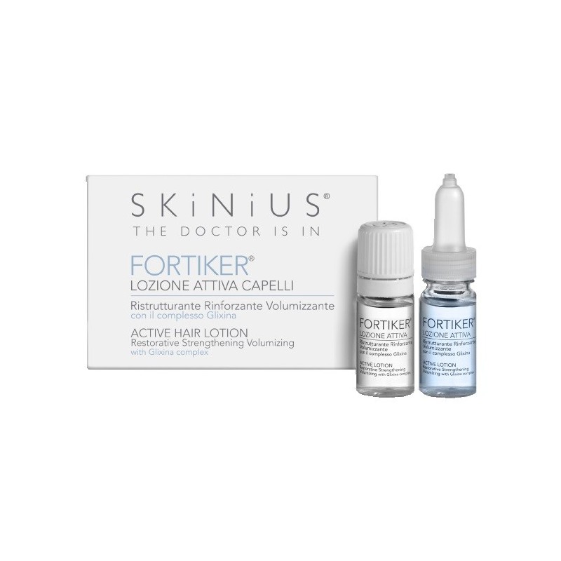 Fortiker lozione attiva capelli 8 flaconcini