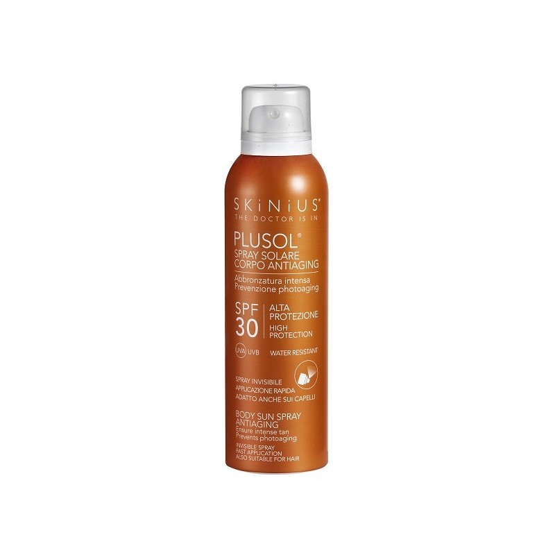Plusol spray solare corpo spf30 150 ml