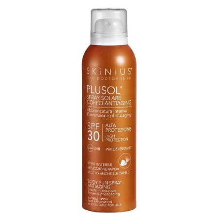 Plusol spray solare corpo spf30 150 ml Plusol spray solare corpo spf30 150 ml