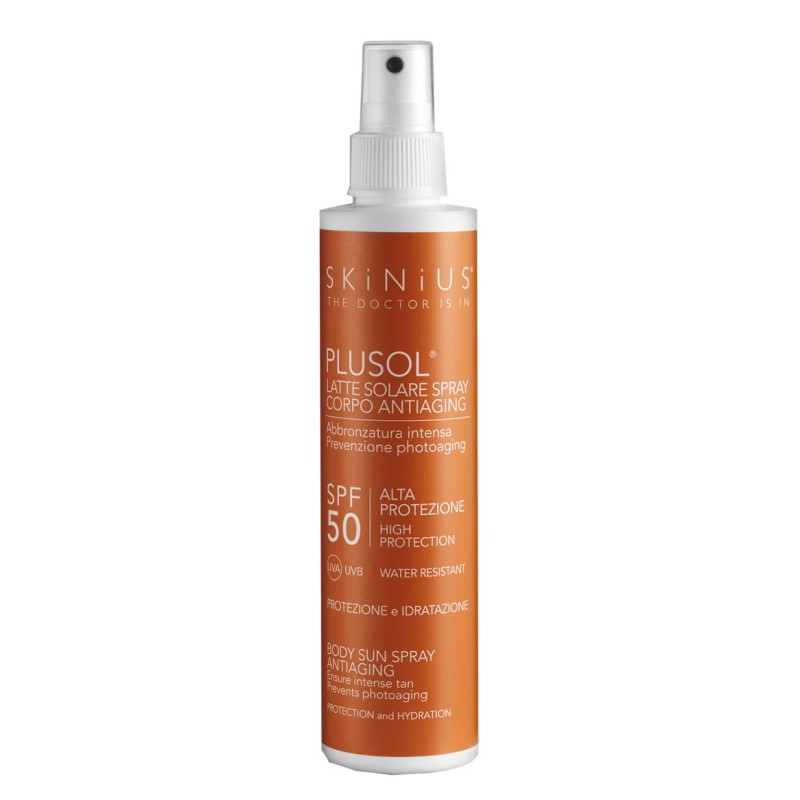 Plusol latte solare spf 50 100 ml Plusol latte solare spf 50 100 ml
