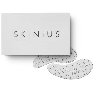 Rimage patches occhi riutilizzabili + cofanetto a doppio specchio