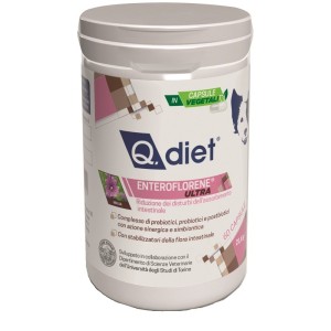 Q diet enteroflorene ultra 60 capsule