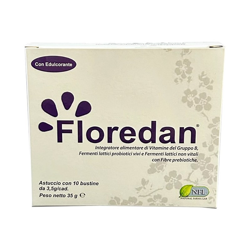 Floredan 10 bustine Floredan 10 bustine