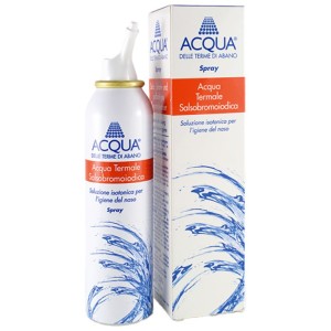 Acqua delle terme di abano isotonica spray irrigazione nasale 125 ml