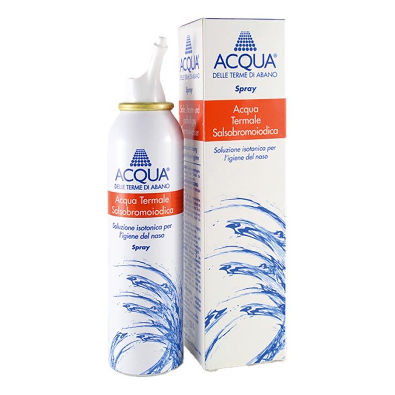 Acqua delle terme di abano isotonica spray irrigazione nasale 125 ml