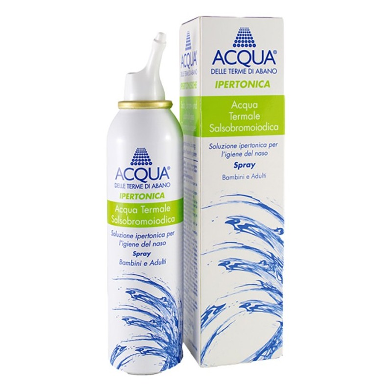Acqua delle terme di abano ipertonica spray irrigazione nasale 125 ml