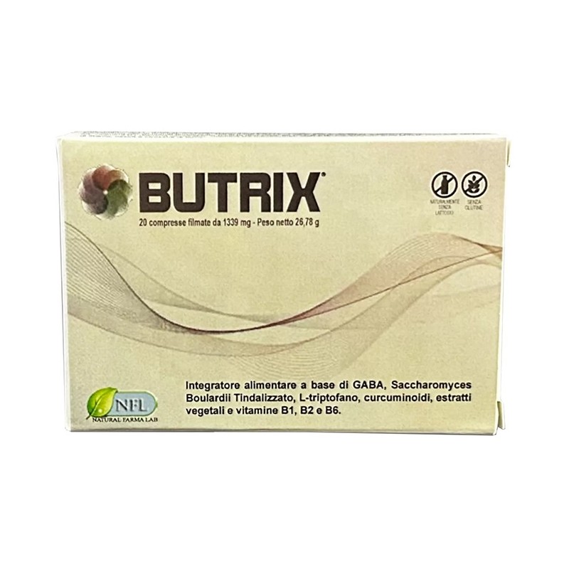 Butrix 20 compresse