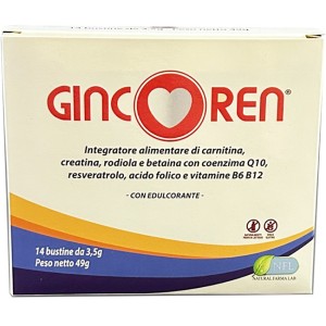 Gincoren 14 bustine