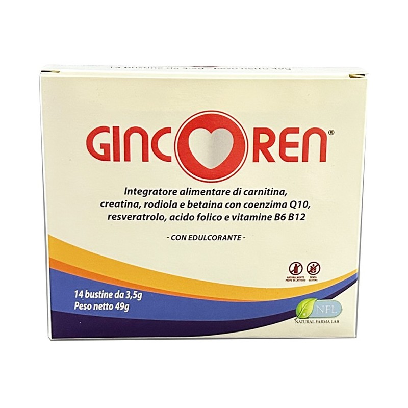 Gincoren 14 bustine Gincoren 14 bustine