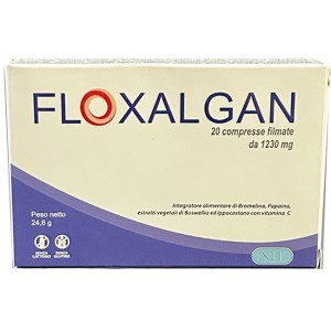 Floxalgan 20 compresse rivestite estite da 1,02 g