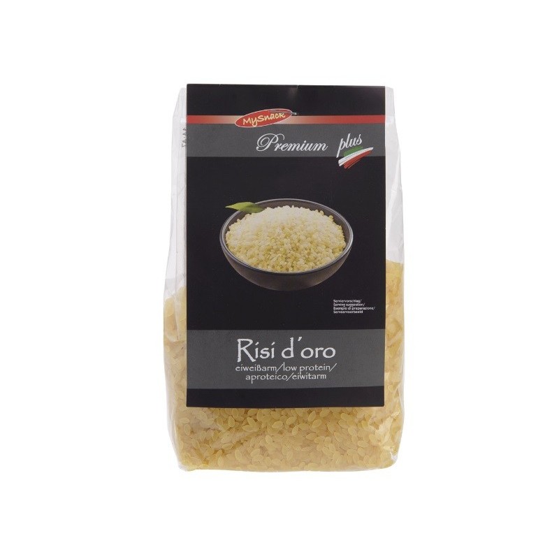 My snack premium plus risi d'oro pasta aproteica 500 g