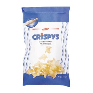 My snack crispys sfoglie di patate 3 buste da 25 g