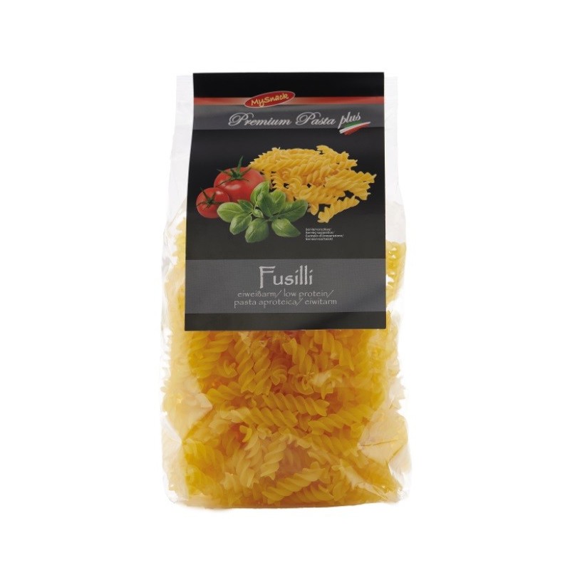My snack premium plus fusilli aproteici 500 g