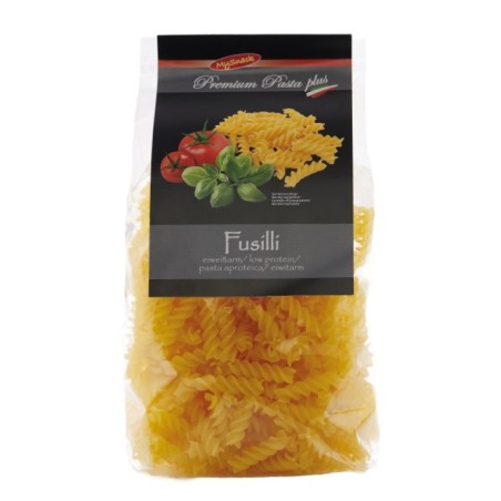 My snack premium plus fusilli aproteici 500 g