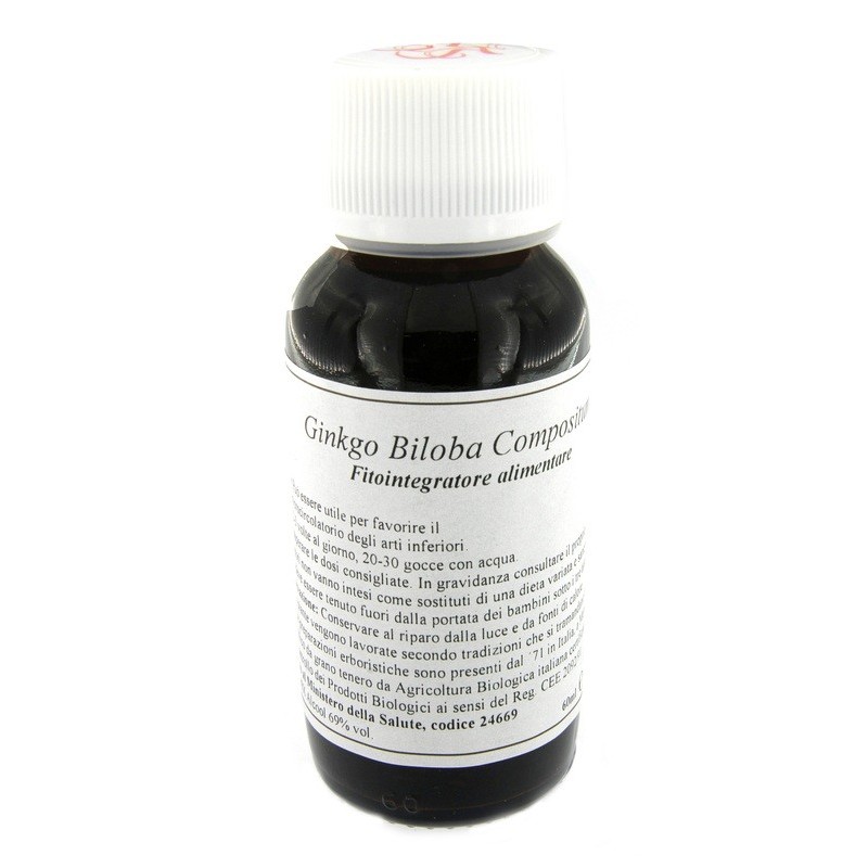 Lvs 62s ginkgo biloba comp