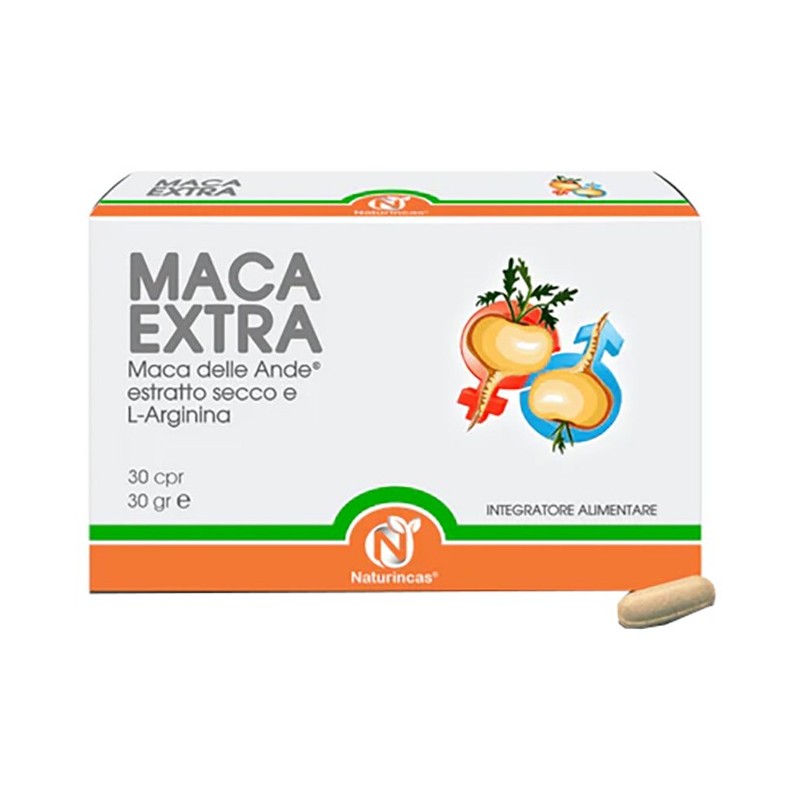 Naturincas maca extra 30 compresse