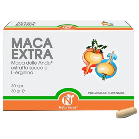 Naturincas maca extra 30 compresse