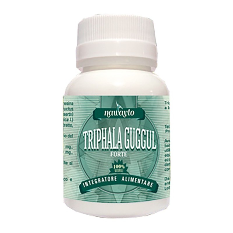 Triphala guggul forte 60 compresse Triphala guggul forte 60 compresse