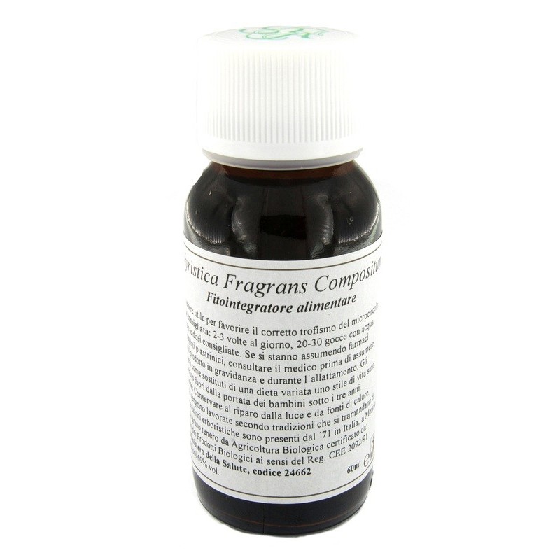 Lvs 54n myristica fragrans compositum