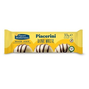 Piaceri mediterranei piacerini dune white 33 g