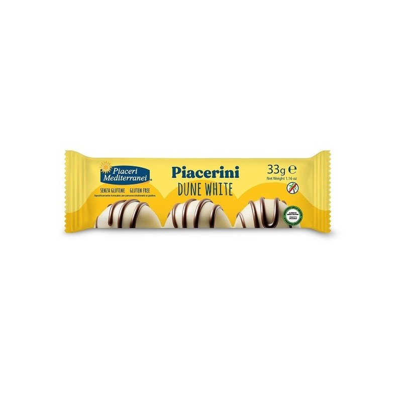 Piaceri mediterranei piacerini dune white 33 g