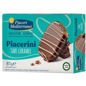 Piaceri mediterranei piacerini tabs caramel 81 g