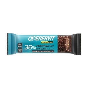 Enervit pure pro bar 36% double choco 55 g