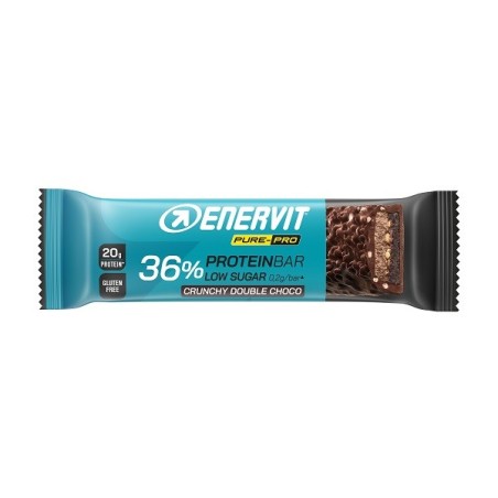 Enervit pure pro bar 36% double choco 55 g