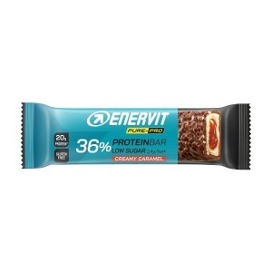 Enervit pure pro bar 36% caramel 55 g