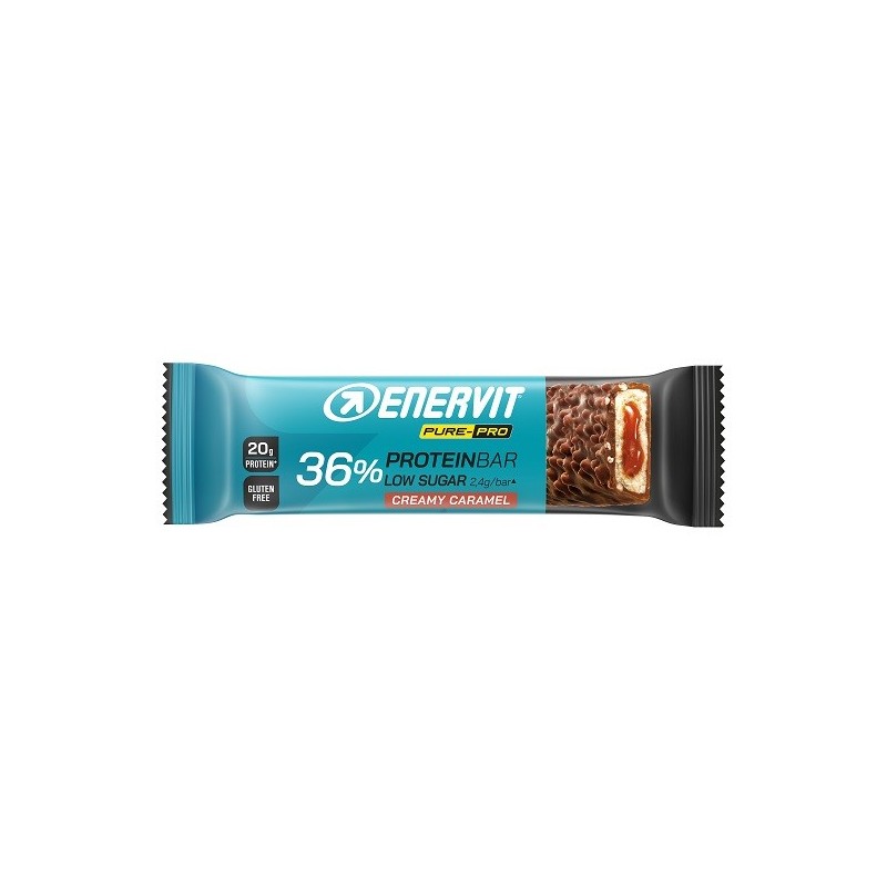 Enervit pure pro bar 36% caramel 55 g