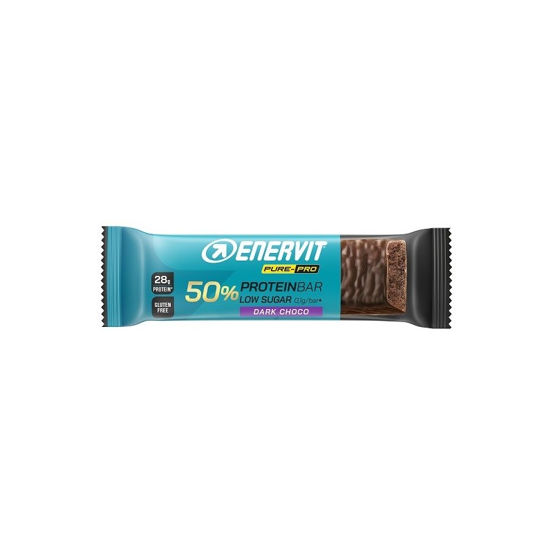 Enervit pure pro bar 50% dark choco 55 g