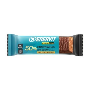 Enervit pure pro bar 50% salted caramel 55 g